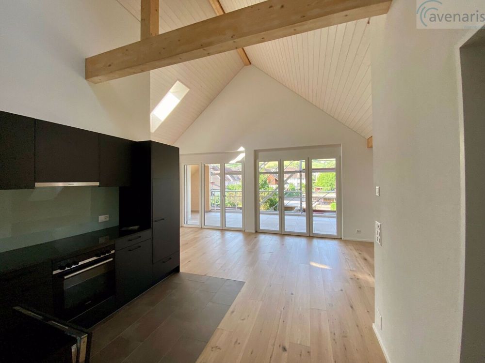Ihr neues Zuhause im Herzen von Magden: Moderne Wohnungen mit Stil - Wohn-Essbereich