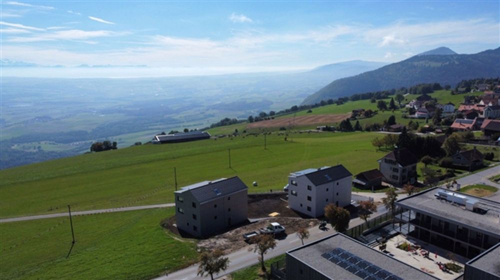 Neue 2.5 Zimmerwohnung - 1. OG Herrlicher Blick auf die Alpen - Bild 1