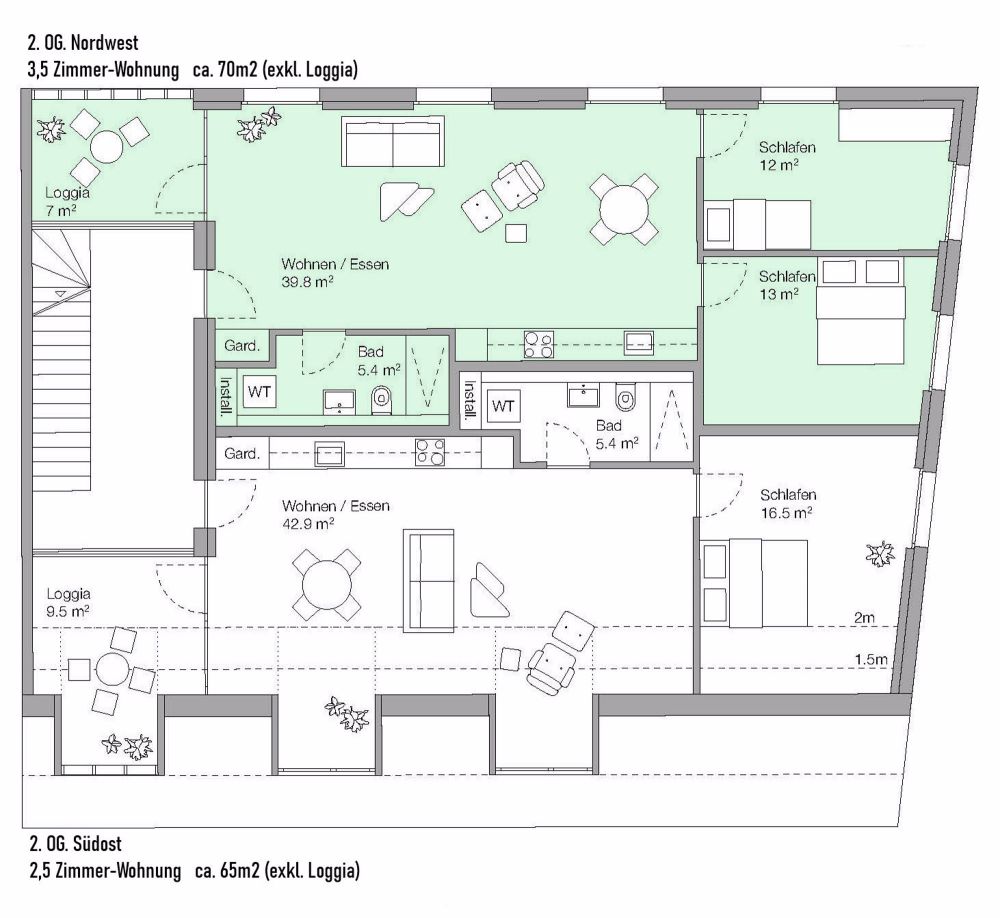 Neubau im Herzen von Freienwil - Bild 1