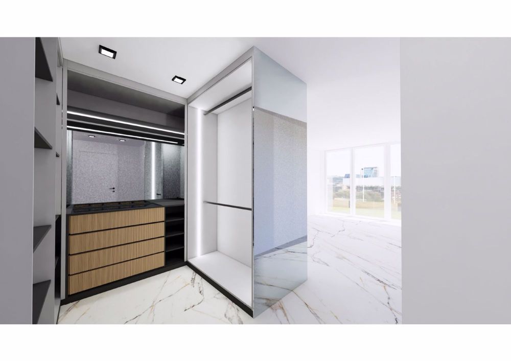 Stilvolle Terrassenwohnung mit Panoramasicht und hauseigenem Fitnessraum - Bild 5