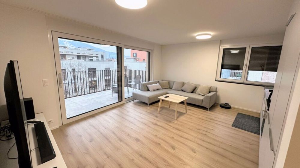 3.5-Zimmer-Neubauwohnung mit hochwertigen Ausbaustandards! - Bild 1