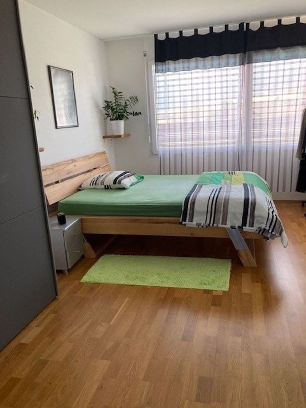 3.5-Zimmerwohnung in Känerkinden zu vermieten - Schlafzimmer 1