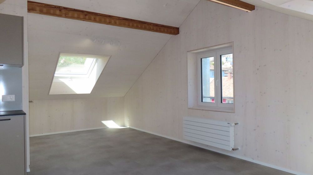 Erstbezug nach Neubau: Einmalige Loft-Dachwohnung 72 m2 (1 Hauptraum) - Bild 5