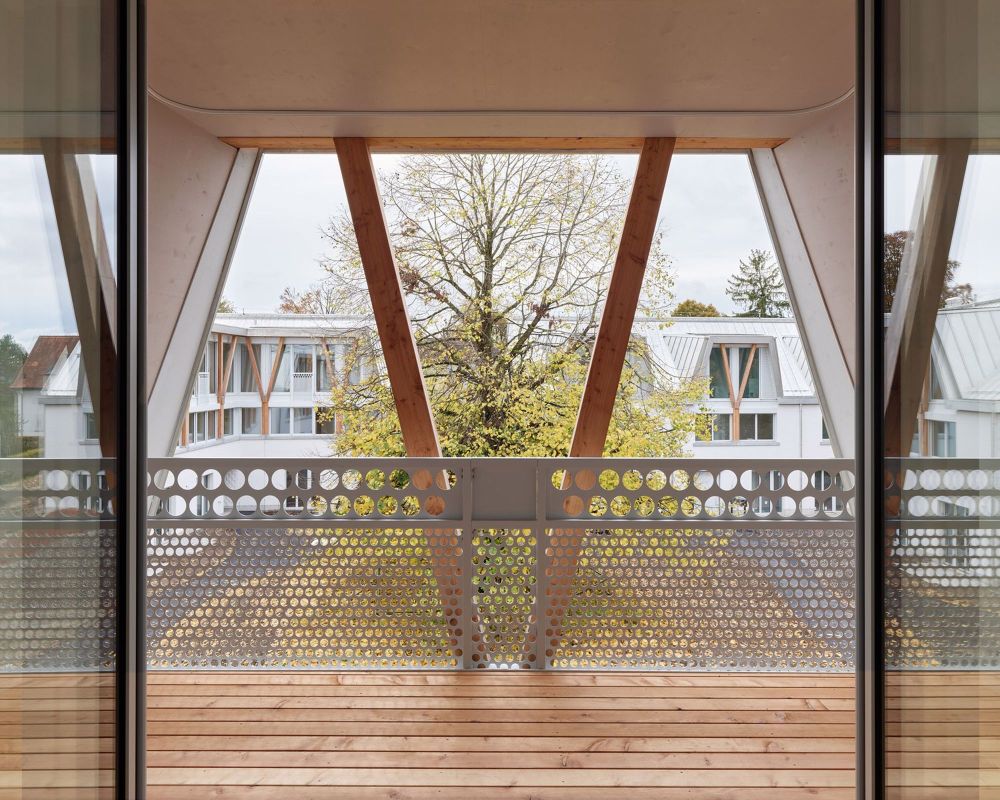 modern Wohnen in ruhigem Quartier! - Balkon/Terrasse/Sitzplatz