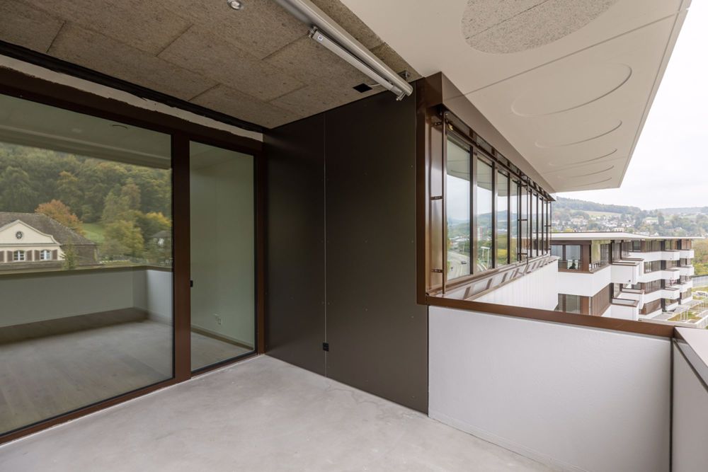 2.5-Zimmerwohnung - modern und grosszügig! - Balkon