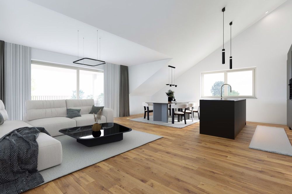 4.5-Zimmer-Dachwohnung im Eigentumsstandard - Erstbezug - Bild 3