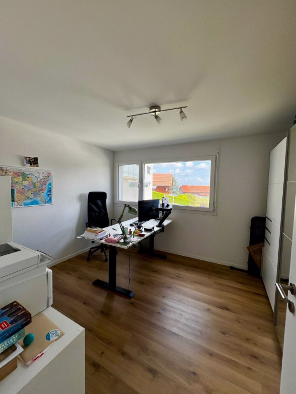 attraktive 4½ Zimmer-Attikawohnung in Neubau - Bild 9