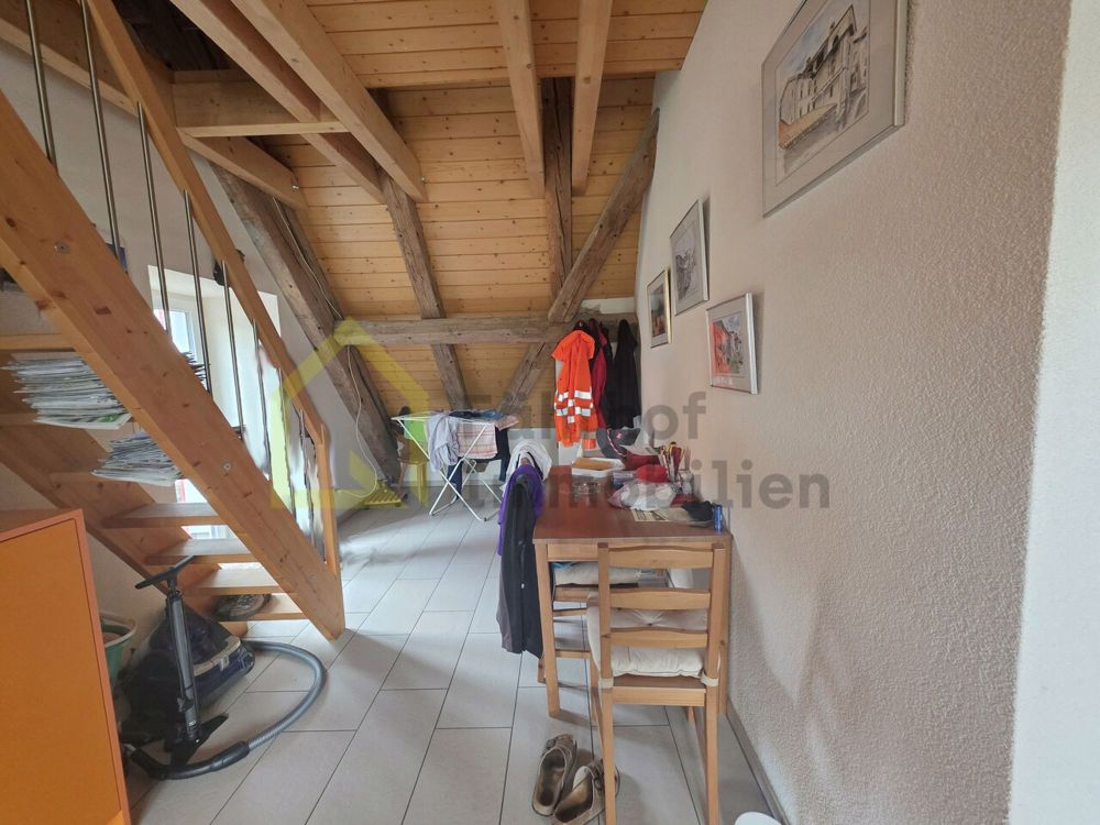 Charmante Maisonette-Dachwohnung mit Balkon - Bild 5