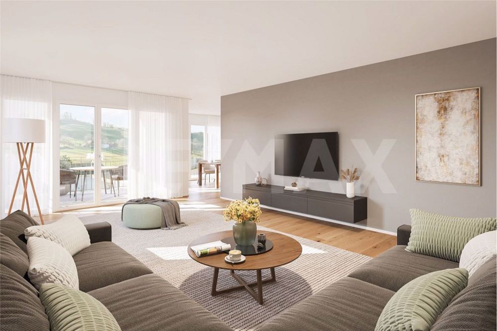 3½-Zimmer-Parterrewohnung an sonniger Lage - Bild 6