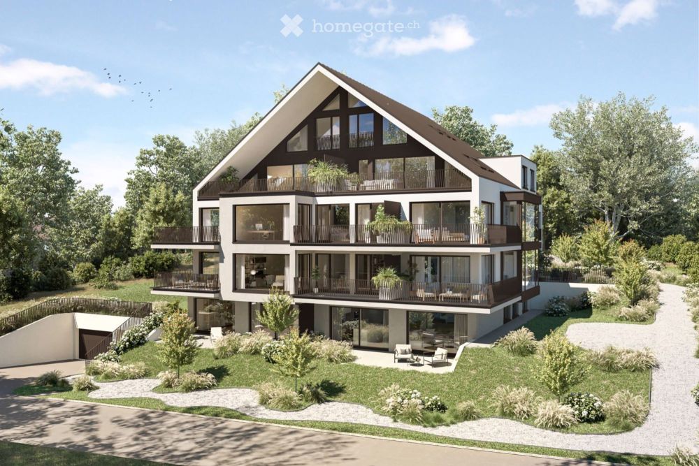 Neubauwohnung in Rüschlikon – Ihr neues Zuhause - Bild 1