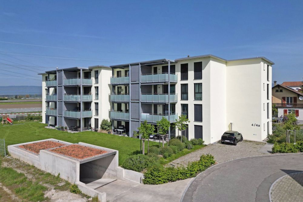 Moderne 5.5 Zimmer Wohnung im Zentrum von Kerzers - Bild 11