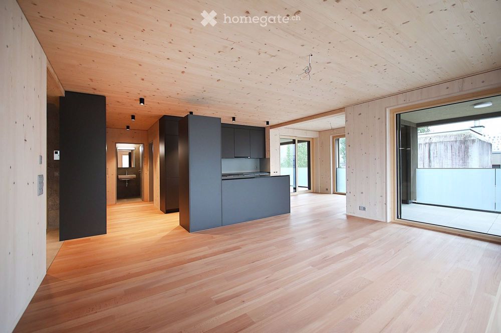 Attikawohnung im Holzbau-Mehrfamilienhaus - Bild 7