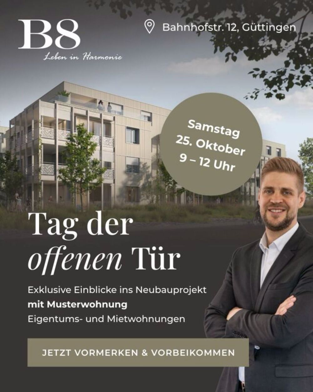 Leben in Harmonie - Tolle 4½ Zimmer Wohnung zu vermieten - Bild 1