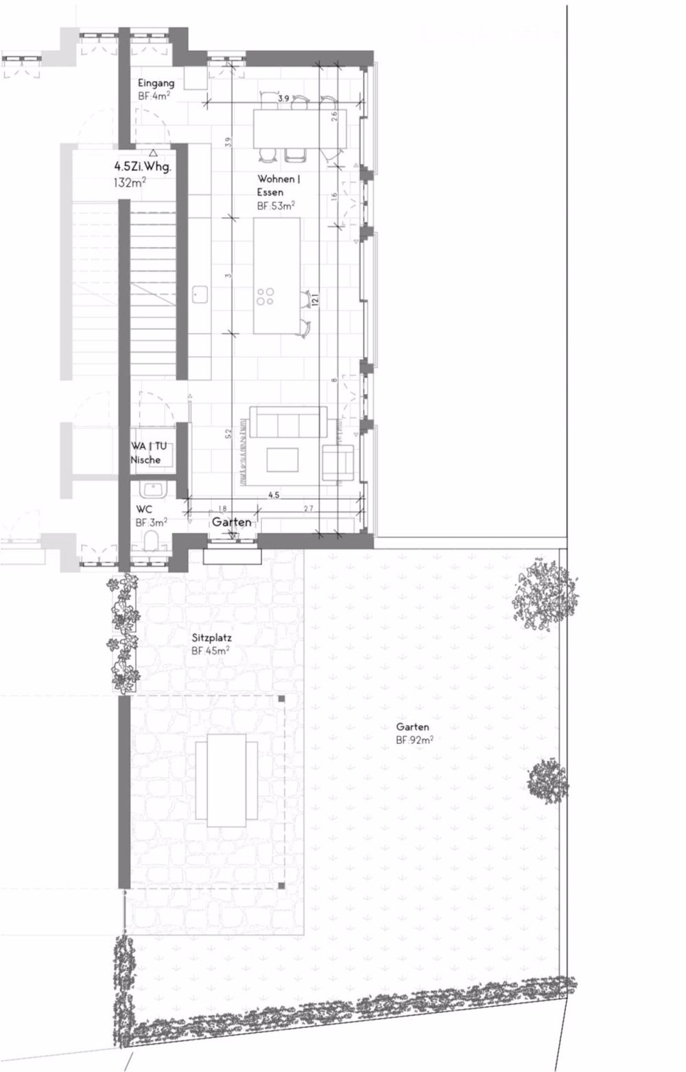 Moderne 4.5-Zimmer-Wohnung in Wollerau mit Minergie-Standard - Bild 4