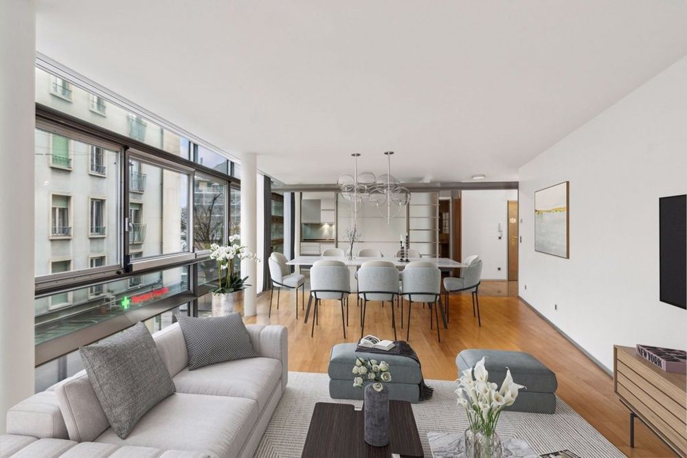 Prachtvolle contemporaine Wohnung ideal gelegen nahe dem Genfer See - 83753.02.salon2.jpg