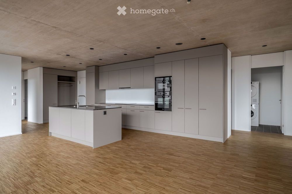 Moderne 4.5-Zimmer-Neubau-Wohnung mit Loggia in Rudolfstetten - Bild 1