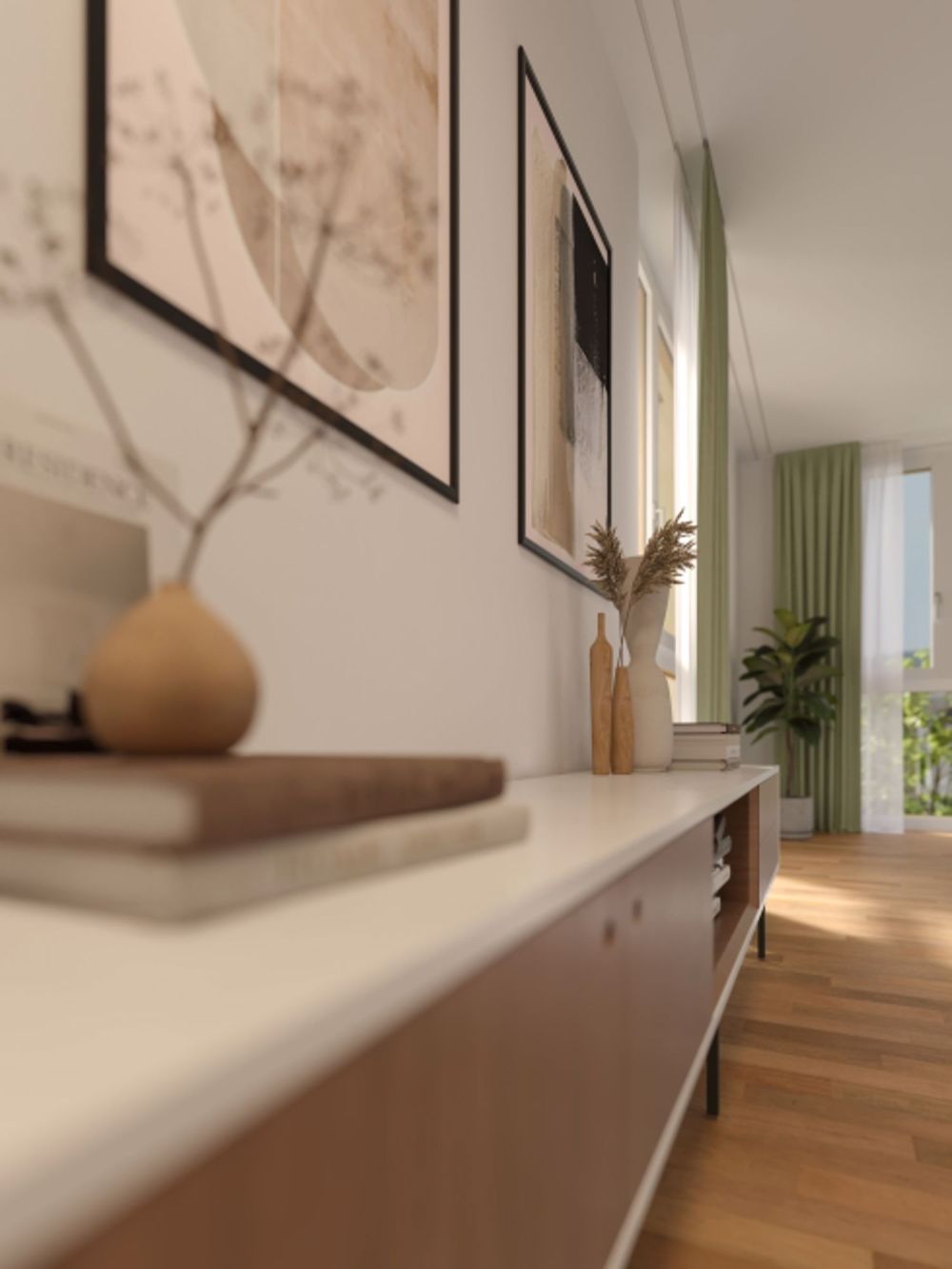 4.5 Room apartment - Bild 1