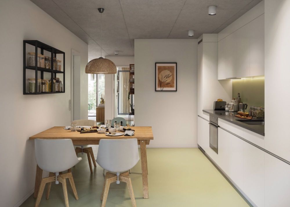 5.5 Room apartment - Bild 1