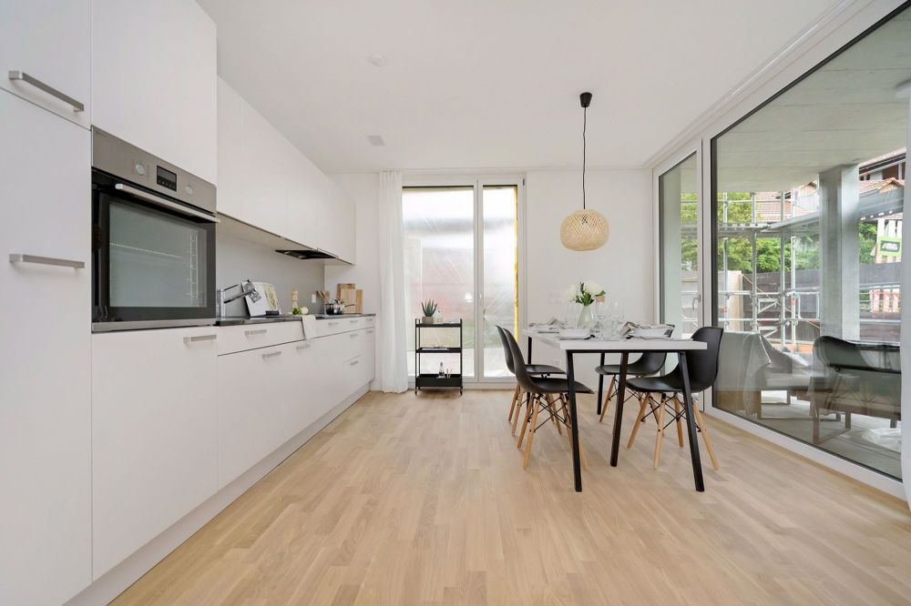 Moderne 3.5-Zimmer-Wohnung in Boll Baujahr 2024 - Küche