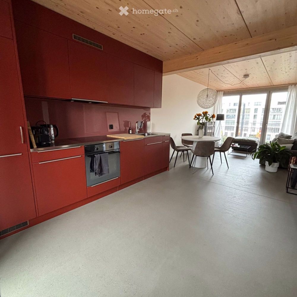 Untermiete ab sofort oder nach Vereinbarung - Möblierte 2.5-Zimmer-Neubauwohnung in Wallisellen - Bild 2