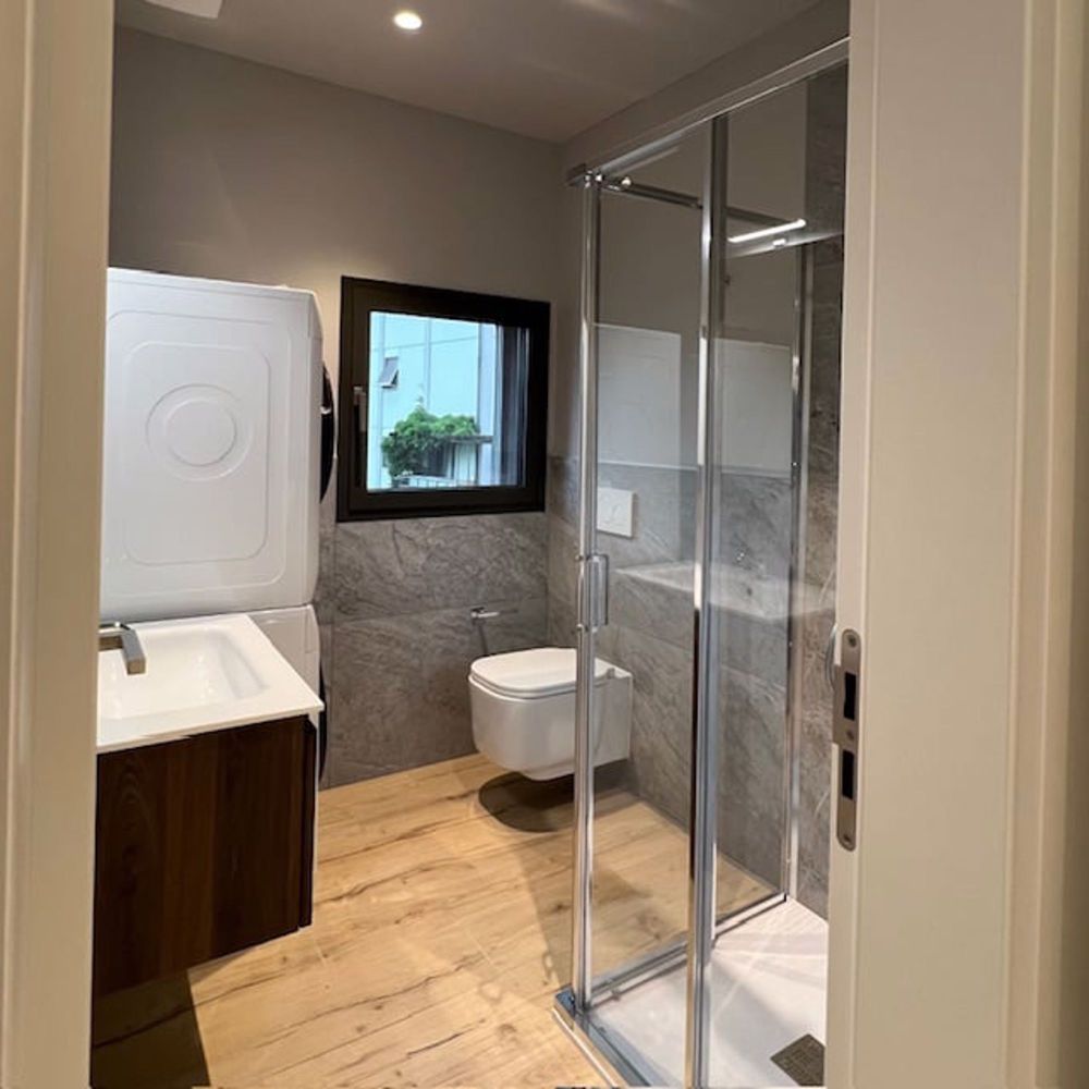 Breganzona: Eingerichtete 1,5-Zimmer-Wohnung - Bagno