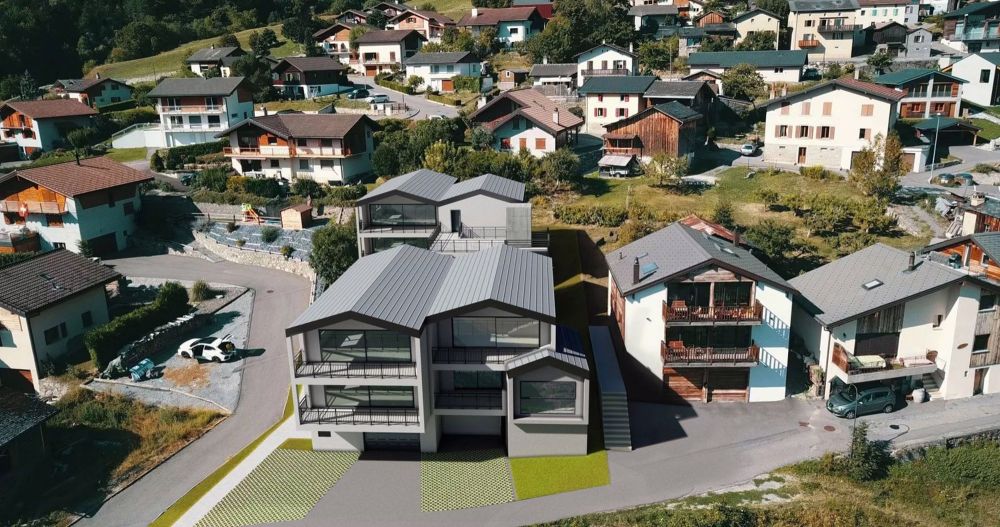 UNIQUE - Martigny - Superbe villa sur le toit avec vue imprenable - Bild 7