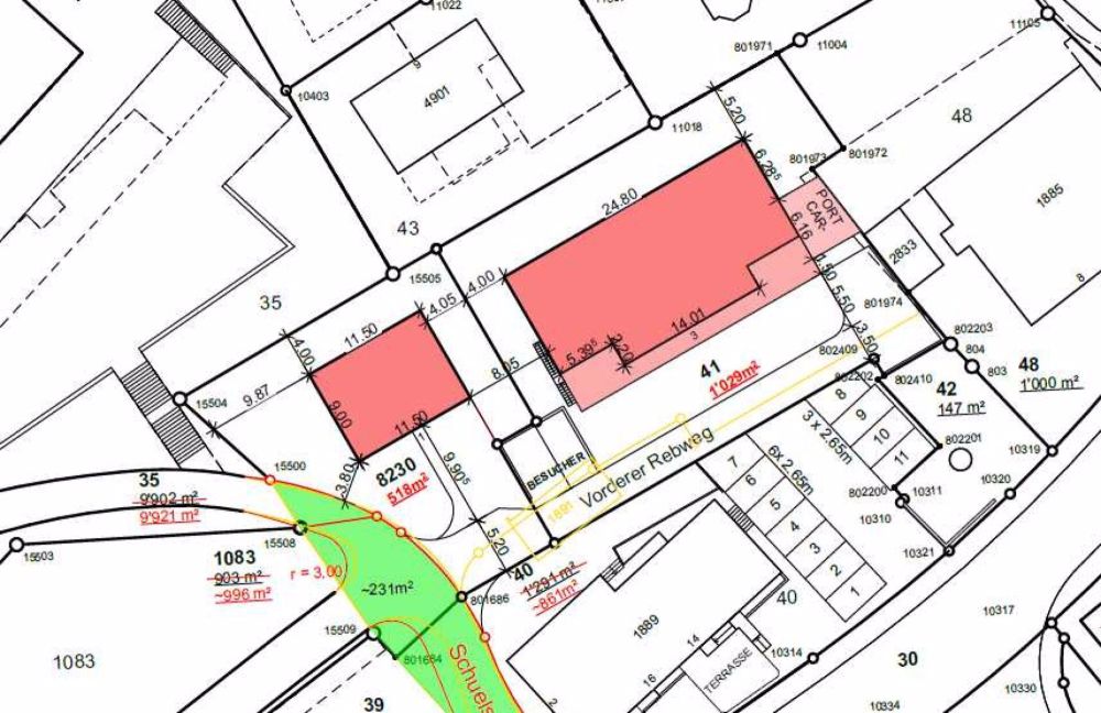 Zu vermieten am Vorderen Rebweg in 9534 Gähwil; 4½ Zi.-Wohnungen, an ruhiger, sonniger Lage; Erstbezug ab 1. Nov. 2025 oder nach Vereinbarung /nur 1 Gehminute bis ÖV und Einkauf ! - Bild 2