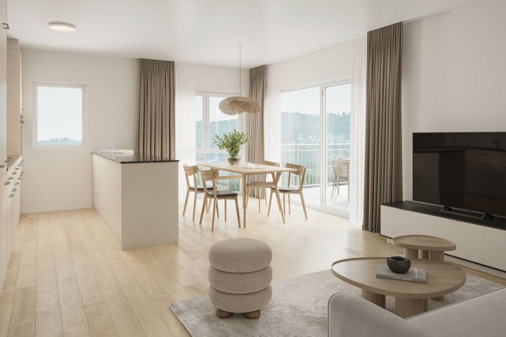 ERSTVERMIETUNG: 3.5-Zimmer-Wohnung I SOMMERPARK-VILLMERGEN.CH - Bild 4
