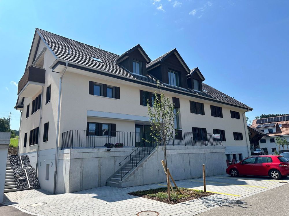 grosse, moderne 2.5-Zimmer-Wohnung mit Lift und eigenem Waschturm - Bild 1