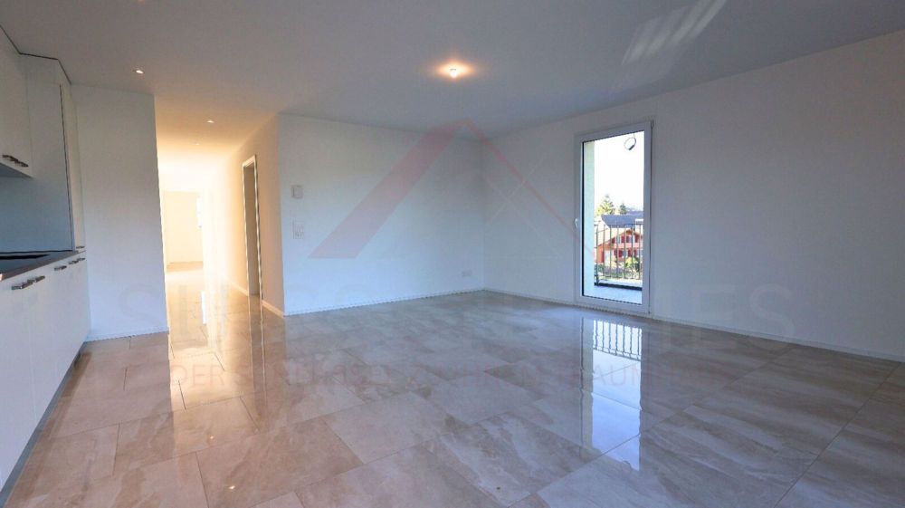 Moderne 3.5-Zimmer-Attikawohnung mit 45m2 Terrasse in Gurmels - Bild 5