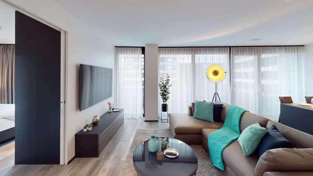 Modern Junior Apartment with Stunning Views near Zürich - Bild 6