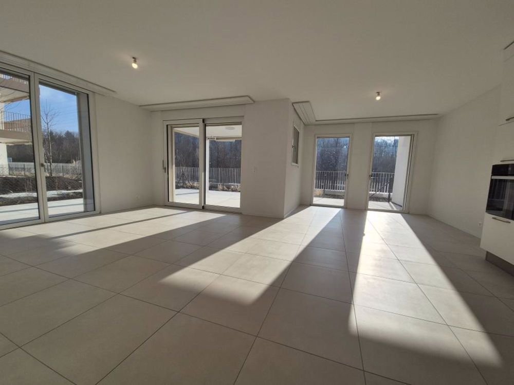 Appartement de 4.5 pièces au rez-de-chaussée au bord de la Gérine avec terrasse de 60 m2 - Bild 12