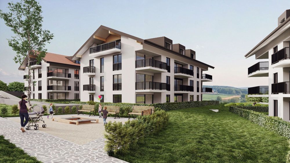 3,5 Zimmer neu mit großem Balkon - Bild 5