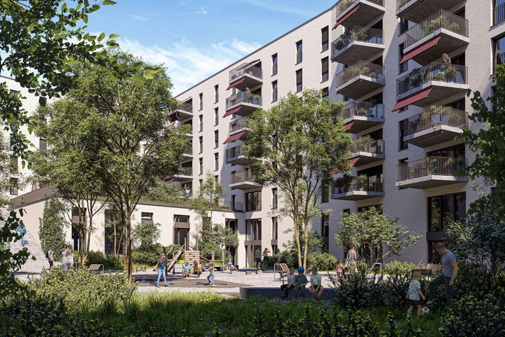 Zu Hause im RÄGIPARK - das Fünfminuten-Quartier! - Innenhof.jpg