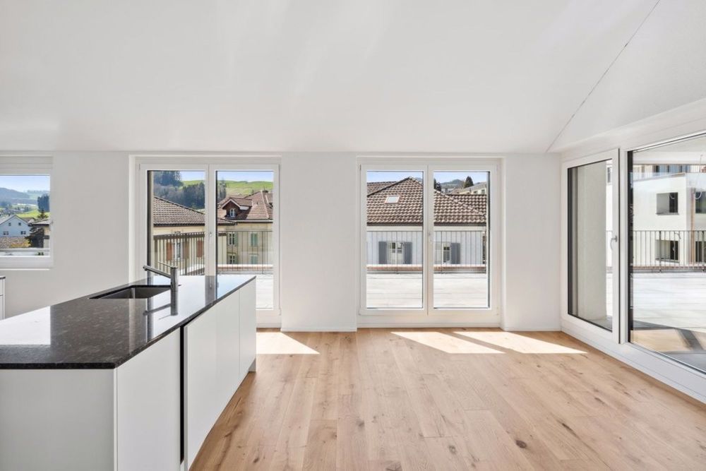 EXKLUSIVE 5.5 ZIMMER WOHNUNG MIT GROSSER DACHTERRASSE - Bild 3