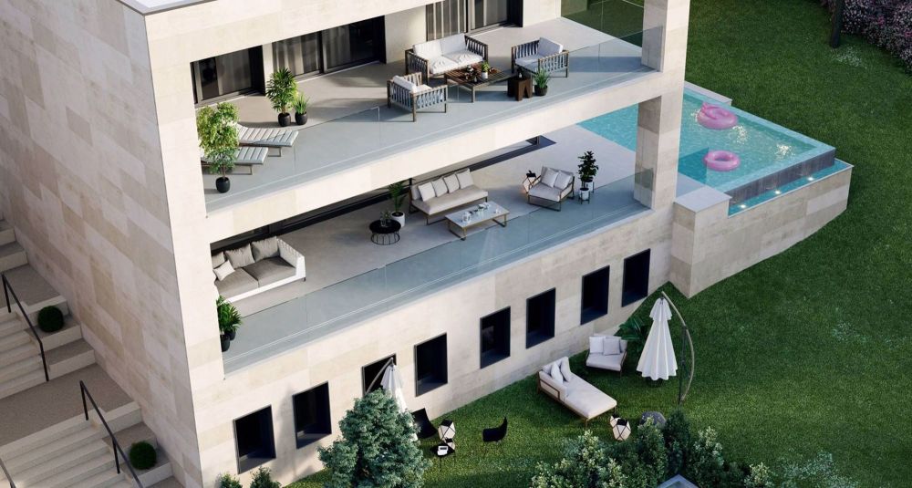 Luxueux Hôtel Particulier avec piscine et jardin, face au lac - Bild 9