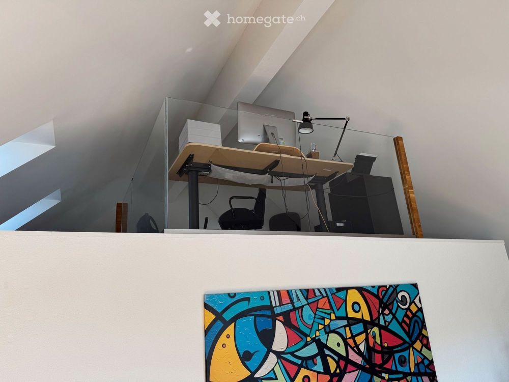 Loft-Wohnung – Kämmoosstrasse 6 Bubikon - Bild 3
