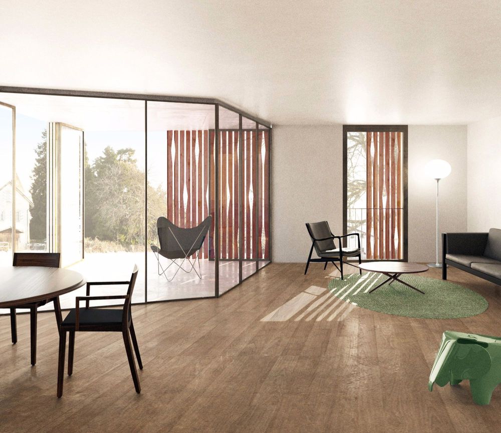 Appartement neuf de 5.5 pièces, 3ème étage, env. 128 m2 - Bild 2