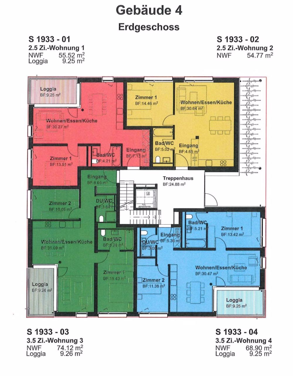 2.5-Zimmer-Wohnung ab 01. Januar 2026 - Bild 2