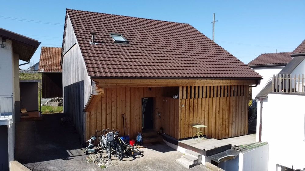 Zu vermieten in Courgenay? Renovierte Wohnung mit Charme - Bild 1