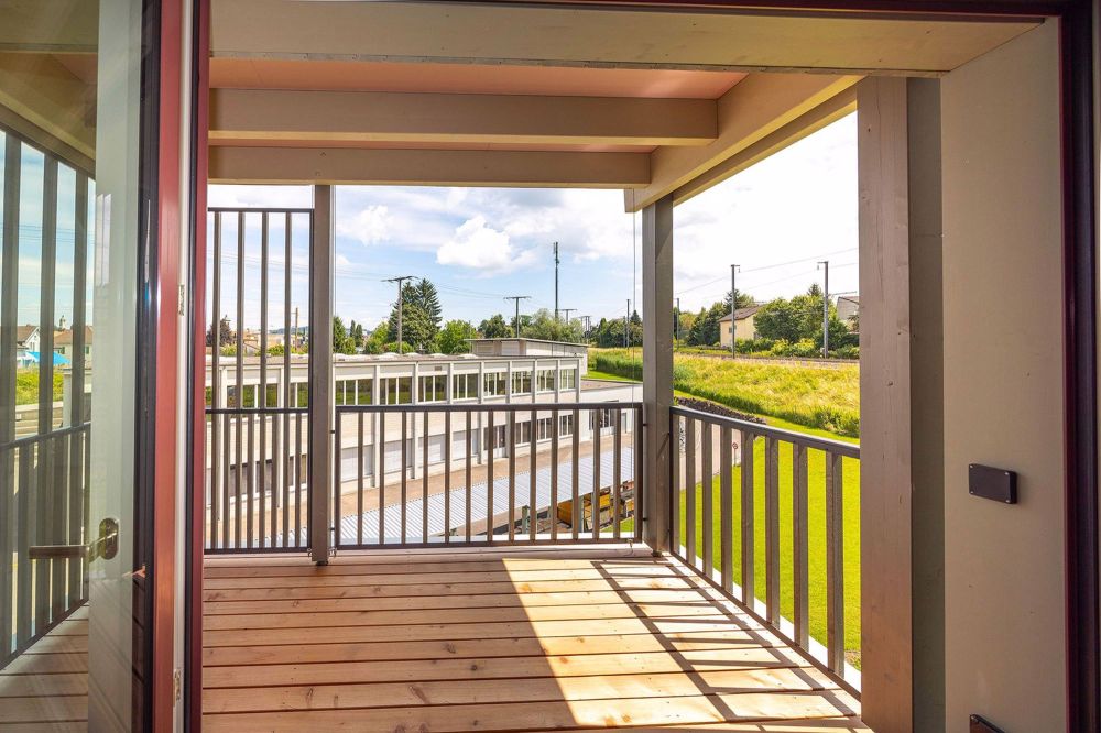 Erstbezug - Wohnen im Alter ab 55 Jahren - Wunderschöne Wohnung - Balkon