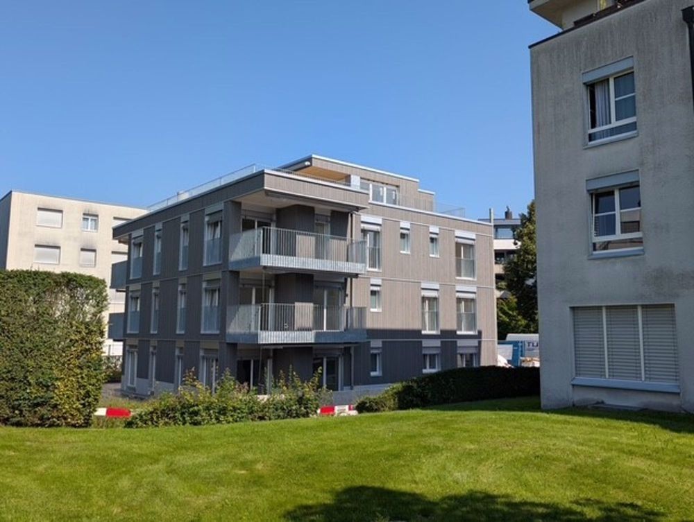 Erstvermietung in Winterthur-Seen - Aussenansicht