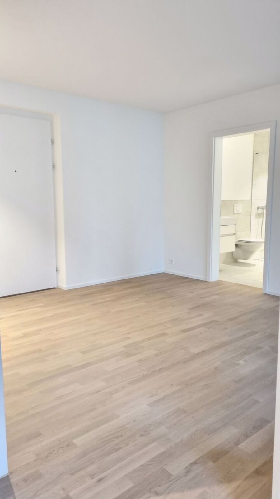 zu vermieten in Zollbrück 2 ½ Zi.-Wohnung im EG (Erstvermietung 2023) - Wohnen Übersicht