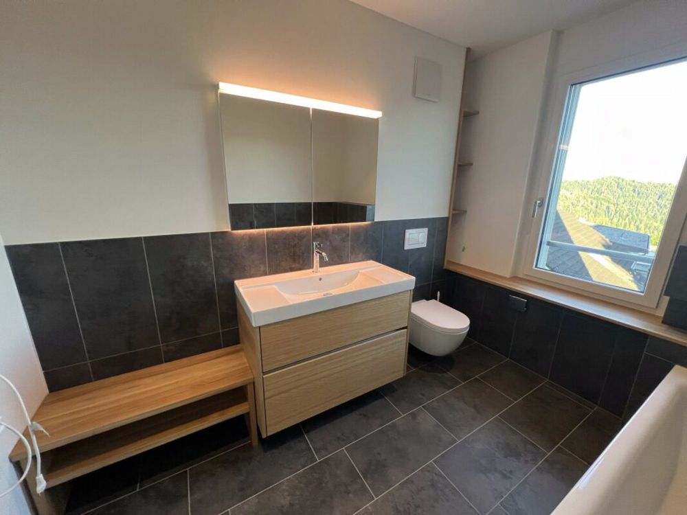 Exklusive 4.5 Zimmer Neubauwohnung - Bild 12