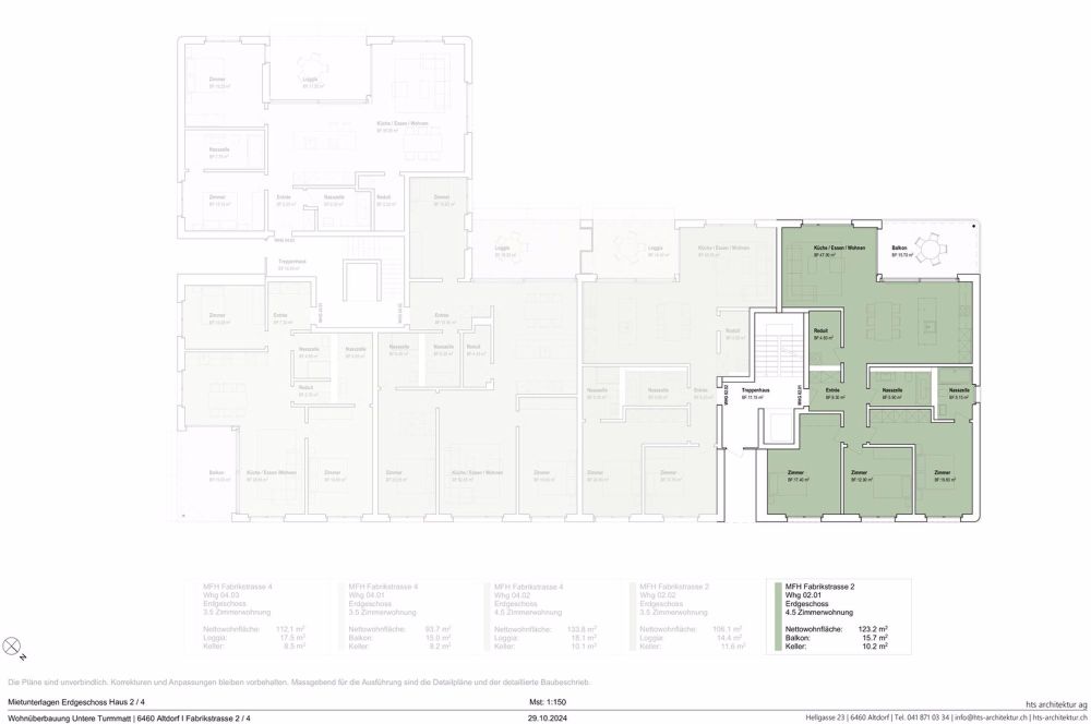Schöne 4.5-Zimmer-Neubauwohnung - 2.01 - Bild 5