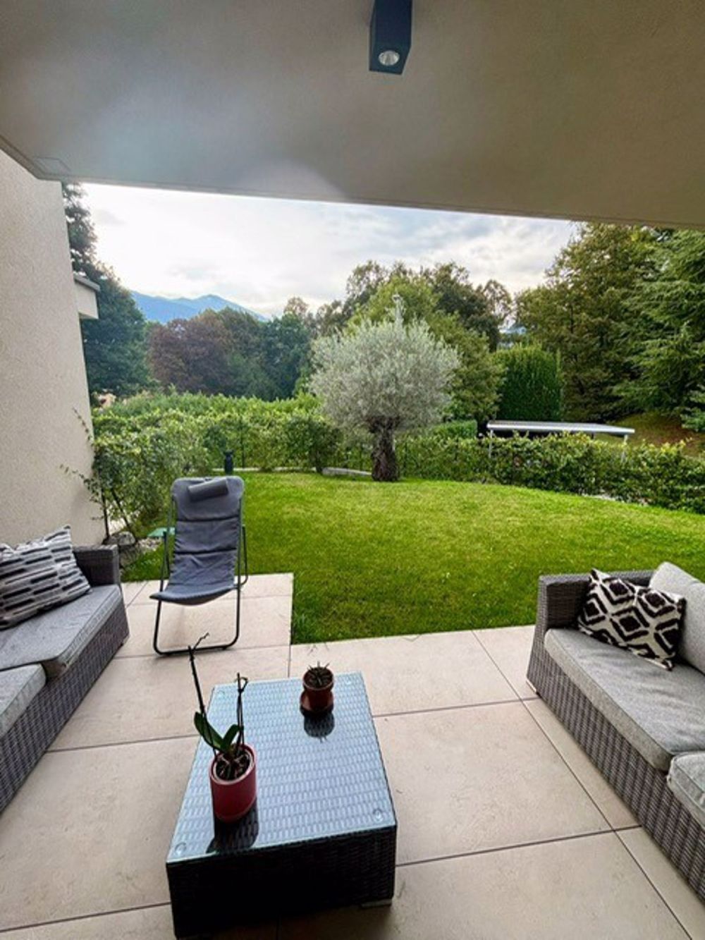 Modernes Apartment 2.5 Zimmer mit privatem Garten in Ponte Capriasca - Bild 13