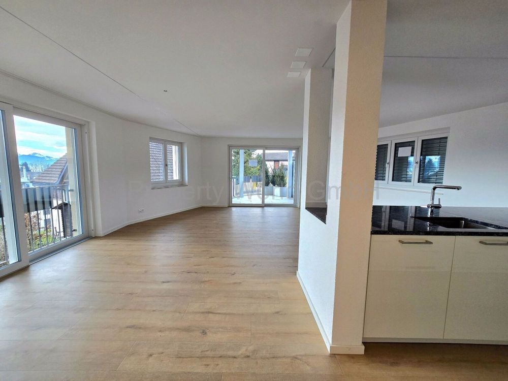 Exklusive 3,5 Zimmer-Whg. im Naherholungsgebiet Gebertingen (Gommiswa - Bild 7