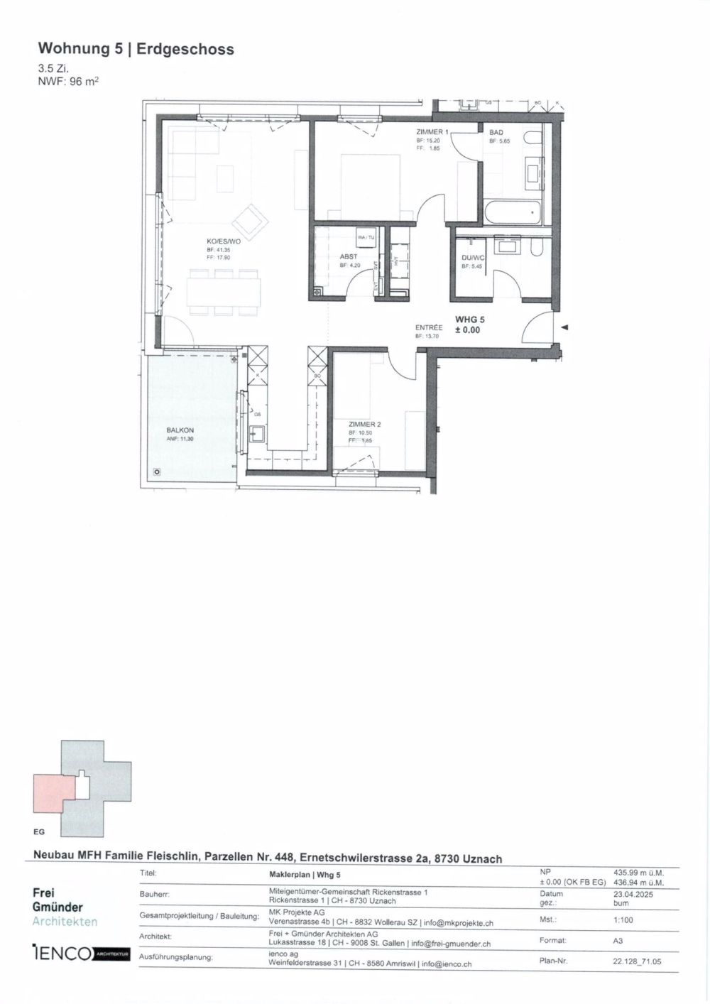 Ankommen und Wohlfühlen - Neubau in attraktiver Wohnlage - Bild 5