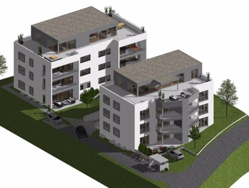 3.5 Zimmerwohnung in Neubau - Bild 11