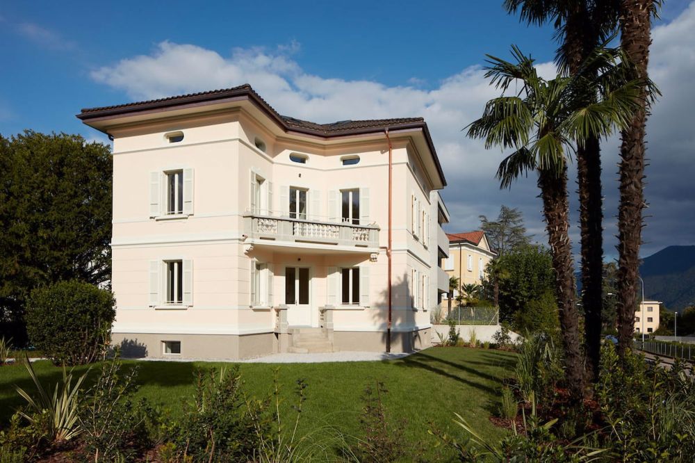 Historische Villa - 4.5-Zimmer-Duplex mit großem Garten - Bild 10